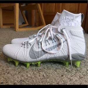 Nike Alpha Huarache 7 Elite Mid Lacrosse Cleats